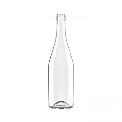 Elegant device Custom Hollow Super flint Decal 750ml Liquor whiskey rum vodka tequila Glass bottles with cork