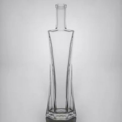 750ml 700ml Gin Whiskey Cork Top Glass Bottle Super Flint Free Samples