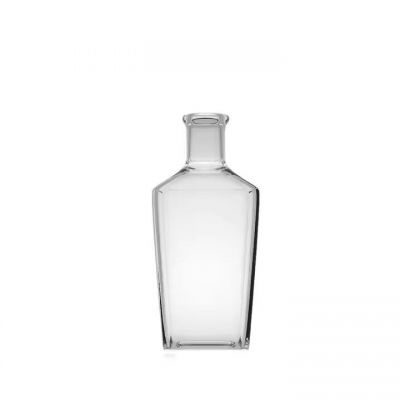 700ml 750ml customized glass bottles for gin rum vokda whisky tequila gin rum liquor spirits with cork