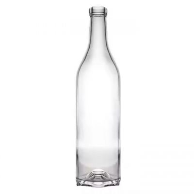 Manufacturers wholesale empty liquor liquor glasses Whiskey bottles 500ml 700ml 750ml glass bottles vodka gin tequila rum corks
