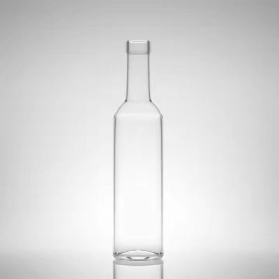 50ml small capacity custom glass bottles for liquor whisky gin rum with cork top