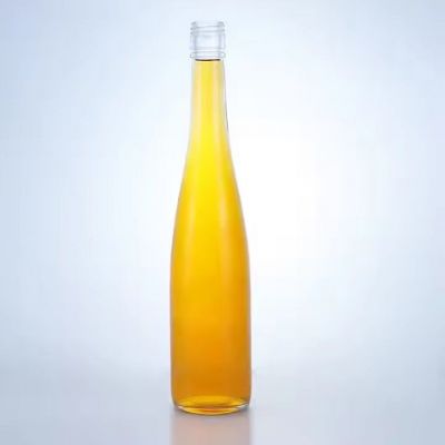 Manufacturer Custom 500ml 750ml 1000ml Glass Liquor Wine Bottle For Gin Vodka Tequila With Cork