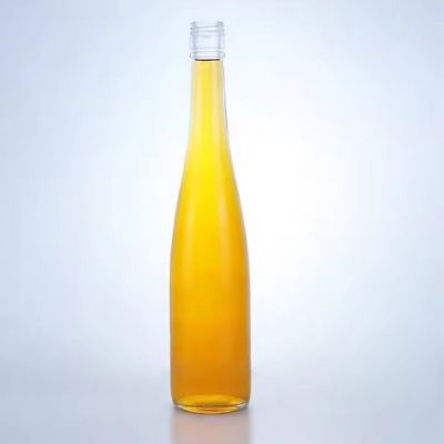Wholesale Best Selling 500ml 700ML 750ml Clear Long Glass Bottle Whisky Brandy Tequila Vodka Mezcal With Cap