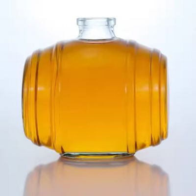 Botella de vidrio con corcho, superventas, 500ml, 700ml, 750ml, vodka, whisky, ron, tequila, ginebra