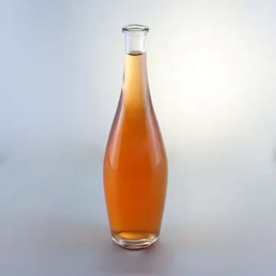 New Product Customization 500ml 700ml 750ml Whisky Glass Bottle Liquor Whisky Spirits Vodka Glass Bottle