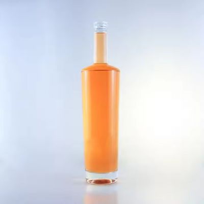 New design Glass Bottles Clear Super Flint Whisky Glass Bottle 700ml Spirit glass Bottles