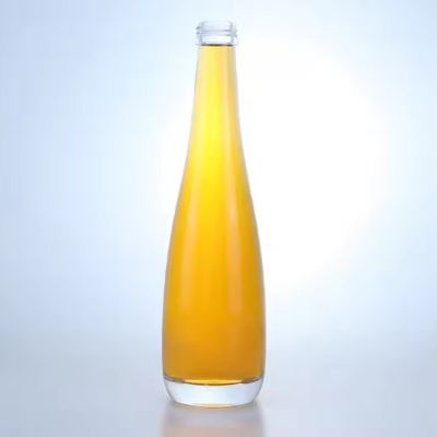 High Quality Glass Bottle Professional Manufacturer Soft Drink 330ml Glass Bottle Super Flint Juice Glass Bottle