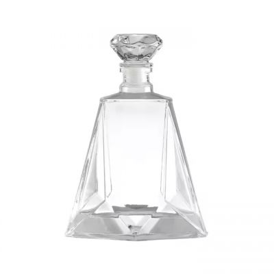 wholesale 750ml 500ml 375ml 200ml 100ml custom Vodka Spirit Gin Rum glass liquor bottles