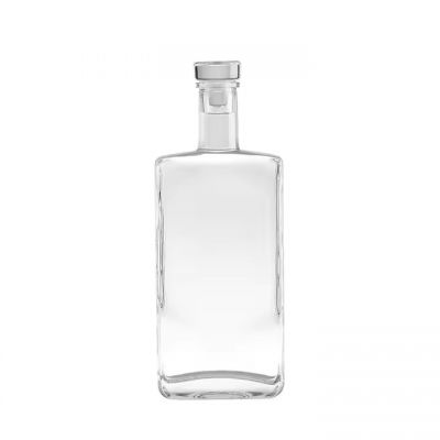 empty glass liquor bottle Free sample 500ml 750ml glass empty bottles