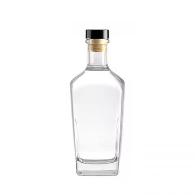 Custom Engraved Empty Wine Spirits XO Brand Super Flint Alcohol Whisky 750ml vodka glass bottles for Liquor