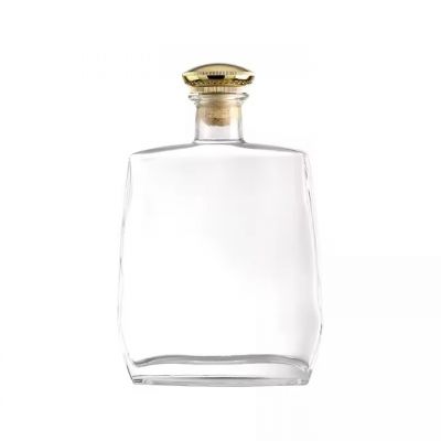 Fashion Design Unique Vodka Bottles 500ml Crystal Vodka Glasses