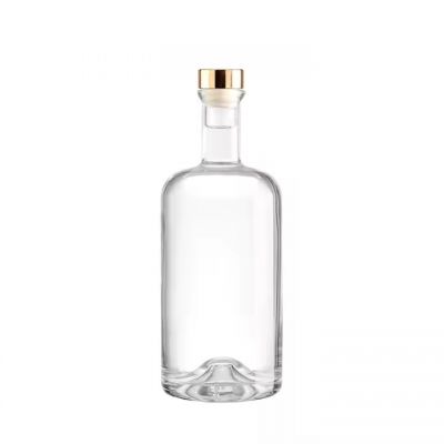 Drink 700ml flint rum wine vodka spirits alcoholic liquor bottle 750ml glass bottle whisky 100ml tequila wholesale