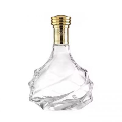 Customized 500ml 700ml 750ml Rum Whisky Vodka Gin Tequila Spirits With Cork