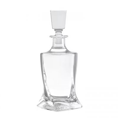High quality custom empty frosted tequila 700ml spirits bulk wine alcohol glass bottle for liquor whiskey vodka bottle 750ml