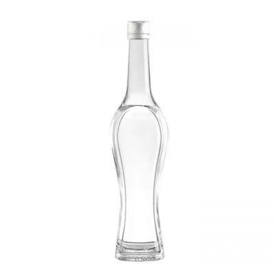 cheap price square empty 375ml 700ml gin rum vodka for glass bottle