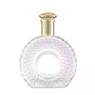 Wholesale empty glass liquor bottle 750ml new style glass bottle