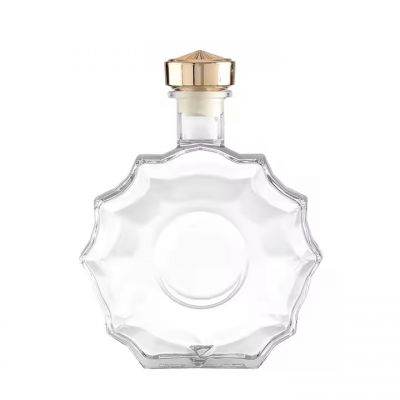 Glass Bottle 1000 ml botellas de vidrio 1 litro precio Glass Bottle