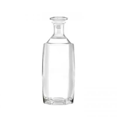 In Stock Wholesale 250Ml 500Ml Empty Clear Glass Fruit Wine Liquor Bottles With Cork