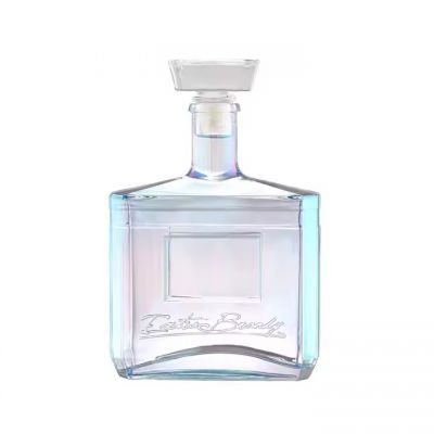 Best Quality Color 200ml 375ml 500ml 700ml 750ml 1000ml Stylish Vodka Wine Glass Bottles