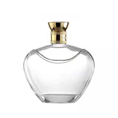 Custom Clear Empty 50/100/500/700/750ml Gin,Wine, Rum,Vodka,Whiskey Spirit Liquor Glass Bottle