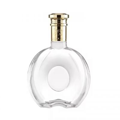 Competitive Price 700ml 750ml Super Flint Transparent Whisky Vodka Gin Tequila Empty Glass Bottle