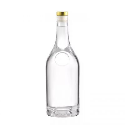 High Quality Whiskey Glass Bottle 300ml Empty Square Glass Bottles for Vodka