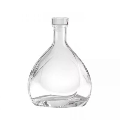 best selling beverage industrial use and glass material vodka bottles 750ml