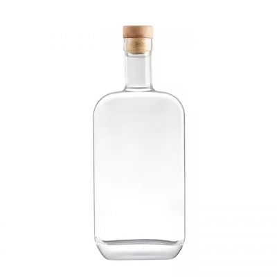 advantage price 375ml empty rectangle water whisky glass bottle vodka for liquor
