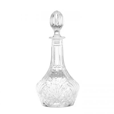 new design flint empty 700ml gin vodka tequila liquor alcohol spirits glass bottle
