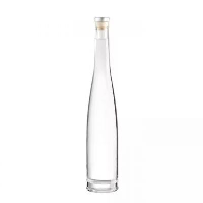 cheap price empty clear 380ml 500ml 750ml liquor vodka glass bottle