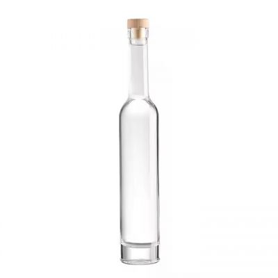 factory super flint 375ml 500ml 750ml clear liquor bottles vodka wine glass bottle