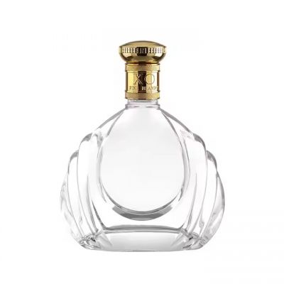 500ml 750ml 35cl 50cl 75cl Wholesale Vodka Whiskey Brandy Glass Bottles With Screw