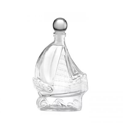 Factory Liquor Glass Bottles Vodka Bottle 750ml Plastic Bottles For Liquor