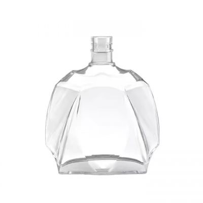 china manufacturers super flint wholesale 750ml whisky vodka brandy glass bottles