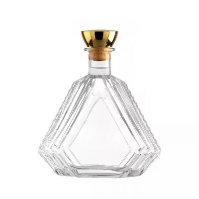 Competitive Price empty glass bottles for whisky