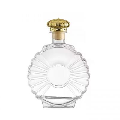 High Quality luxury whisky bottle tall thin bottle