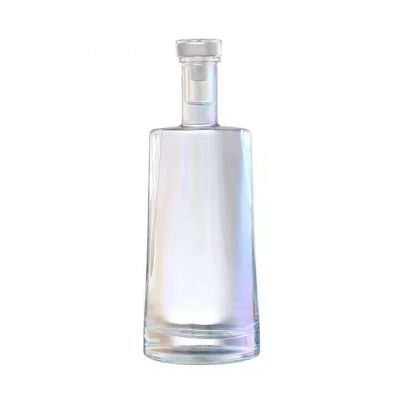 China Factory Supplied top Quality 750ml spirit liquor gin vodka glass bottle