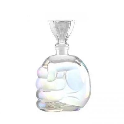 High Quality empty glass belvedere vodka bottles