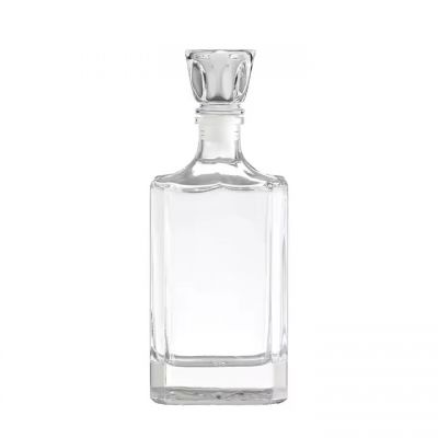 different types brandy spirit glass bottle with cork