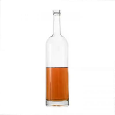 Premium Empty Liquor Wine 750ml Glass Vodka Bottle 1000ml wine glass bottle wholesale
