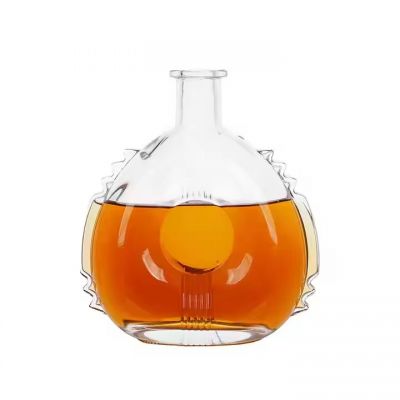 Better Quality Wholesale Custom Wine Glass Bottle 500ml 700ml 750ml 1000ml Whiskey Liquor Glass Bottle