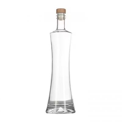 Best Quality Custom Unique Empty Green Brown Glass Wine Glass Bottle 750 ml with Caps Bulk Wine Bottle