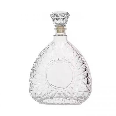 Empty Liquor Spirits Glass Whiskey Bottles 500Ml Fruit Wine Glass Bottle Whiskey Mountain Bottles For Vodka Gin Whiskey