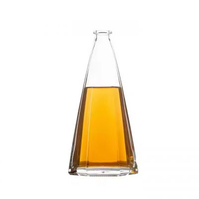 Hot Sale 100ml 250ml 375ml 500ml 750ml 100ml Round Empty Transparent wine bottle