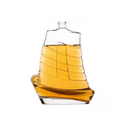 Manufacturer Custom Liquor Wine Bottle 500ml 750ml Cylinder Glass Vodka Brandy Tequila Gin Rum Whiskey Bottle