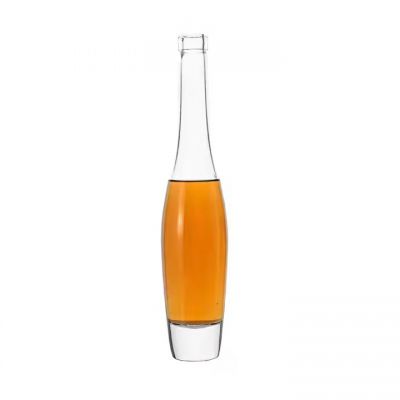 New Transparent Glass Wine Bottle High White Glass Liquor Bottle Ice Wine Bottles For Alcoholic Beverages 500 ml