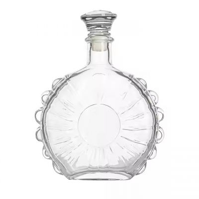 Custom Design China Factory Crystal Whiskey Glass Whiskey Bottle