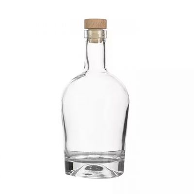 Most Popular Style 500ml 750ml Glass Bottles Whiskey Bottles Liquor Bottles For Vodka