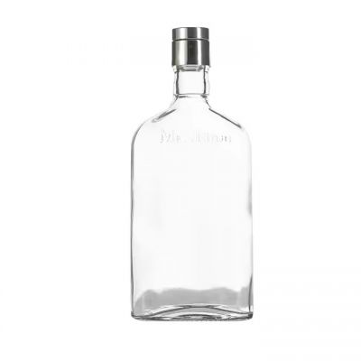 Wholesale New Design custom liquor for whiskey tequila spirit glass bottle