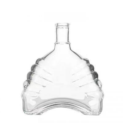 500ml 700ml 750ml Custom Glass Bottles for Alcoholic Beverages of Empty whisky Foreign Wine Bottle
